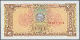 02746 Cambodia / Kambodscha: 1956/2007 (ca.), Ex Pick 4-58, Quantity Lot With 2695 Banknotes In Good To Mi - Cambodge
