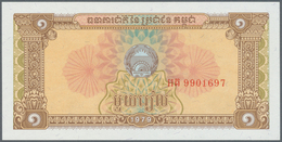 02746 Cambodia / Kambodscha: 1956/2007 (ca.), Ex Pick 4-58, Quantity Lot With 2695 Banknotes In Good To Mi - Cambodia