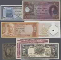 02755 Cuba: Lot Of About 400 To 450 Banknotes From Cuba, Different Series And Denominations, Various Quant - Kuba