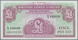 02770 Great Britain / Großbritannien: 1978 (ca.), "BRITISH ARMED FORCES", Ex Pick M 22-49, Quantity Lot Wi - Altri & Non Classificati