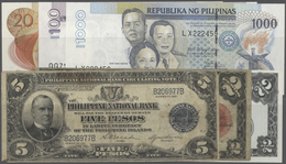 02837 Philippines / Philippinen: Dealers Lot Of About 700-750 Banknotes From Philippines Containing In Dif - Filippine