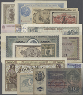 02841 Romania / Rumänien: Larger Lot Of About 200 Pcs Of Banknotes Romania From Different Times And Issues - Roumanie