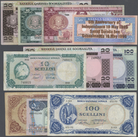 02857 Somalia: Nice Lot About 170 Pcs From Somalia & Somaliland, Containing The Following Pick Numbers In - Somalië