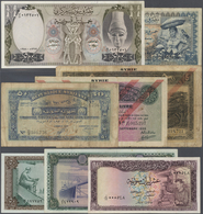 02871 Syria / Syrien: Large Lot Of About 250 Pcs Containing The Following Pick Numbers In Different Quanti - Syrie