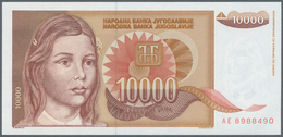 02898 Yugoslavia / Jugoslavien: 1955/2001 (ca.), Ex Pick 69-153, Quantity Lot With 6244 Banknotes In Good - Jugoslawien