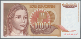 02898 Yugoslavia / Jugoslavien: 1955/2001 (ca.), Ex Pick 69-153, Quantity Lot With 6244 Banknotes In Good - Joegoslavië