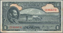 02940 Africa / Afrika: Collectors Book With 117 Banknotes From Egypt, Algeria, Ethiopia And Angola Compris - Otros – Africa