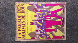 PARTITION MUSIQUE - LA PARADE DES SOLDATS DE BOIS-LA CHAUVE SOURIS DE M. BALIEFF LEON VOLTERRA AU CASINO DE PARIS-JESSEL - Partitions Musicales Anciennes