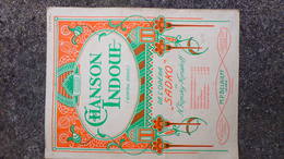 PARTITION MUSIQUE - CHANSON HINDOUE- HINDU SONG- DE L' OPERA SADKO RIMSKY KORSAKOFF- M.P. BELAIEFF LEIPZIG-HAWKES LONDON - Partituren