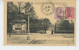 BELGIQUE - BRUXELLES - Château Royal De LAEKEN - Entrée Du Parc - Laeken