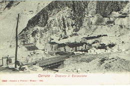 Carrara. Stazione Di Ravaccione. - Carrara