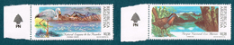 Argentina 1992 National Parks Birds Los Alerces - Chucao Tapaculo Laguna De Los Pozuelos - James’s Flamingo MNH - Unused Stamps