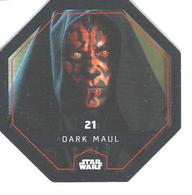 JETON LECLERC STAR WARS   N° 21 DARK MAUL - Poder De La Fuerza