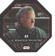 JETON LECLERC STAR WARS   N° 22 SENATEUR PALPATINE - Power Of The Force