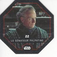 JETON LECLERC STAR WARS   N° 22 SENATEUR PALPATINE - Power Of The Force