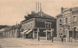 Jolie CPA Juvisy-sur-Orge (Essonne), Rue De La Poste - Juvisy-sur-Orge