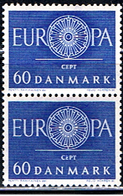 DI 469 // Y&T 394 X 2 // 1960 - Unused Stamps