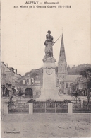 CPA 76 - AUFFAY - Monument Aux Morts De La Grande Guerre - Auffay