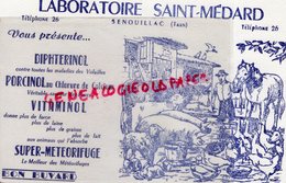 81-SENOUILLAC- RARE BUVARD LABORATOIRES ST SAINT MEDARD- VETERINAIRE- VITAMINOL-PORC- CHEVAL-BOEUFS - L