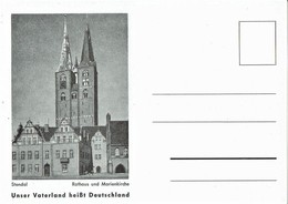 Germany / Stendal - Postkarte Ungebraucht / Postcard Mint (O1305) - Stendal