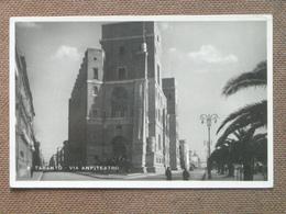 TARANTO -VIA ANFITEATRO     - 1949-     F/P  --BELLISSIMA  - - Taranto