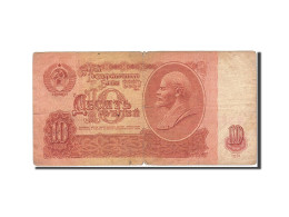 Billet, Russie, 10 Rubles, 1961, 1961, KM:233a, B - Russie