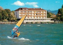 43148158 Langenargen Bodensee Hotel Seeterrasse Windsurfer Langenargen - Langenargen