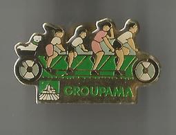 Pin's Groupama - Banques