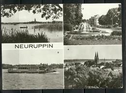 Deutschland DDR NUERUPPIN Grosses Format - Neuruppin