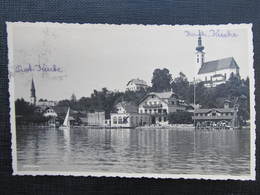 AK ATTERSEE 1938 ///  D*31382 - Attersee-Orte