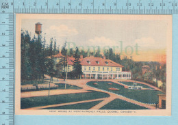 Quebec - CPA Kent House, Momontrency Falls, By PECO Carte Postale, Postcard - Québec - Les Rivières