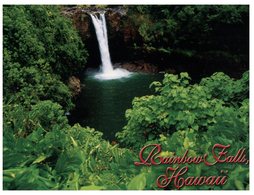 (900) Hawaii - Rainbow Falls - Big Island Of Hawaii