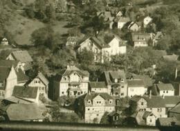 Rarität AK Lindenfels Im Odenwald Wohnhäuser Blick Von Der Burg 16.7.1937 - Roedermark