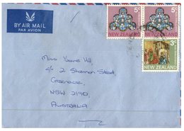 (10) New Zealand To Australia  Cover - 1970's - Covers & Documents