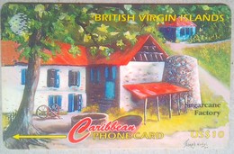 193CBVJ Sugarcane Factory US$10 - Virgin Islands