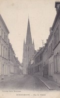 CPA Hondschoote, Rue De L'Ouest (pk46066) - Hondshoote