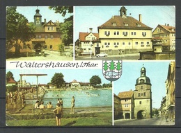 Deutschland DDR Ansichtskarte WALTERSHAUSEN Thür. - Waltershausen