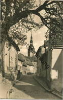 Bad Frankenhausen - Oberkirchgasse - Foto-AK - Verlag Erhard Neubert - Bad Frankenhausen