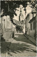 Bad Frankenhausen - Oberkirchgasse - Foto-AK - Verlag VEB Bild Und Heimat Reichenbach - Bad Frankenhausen