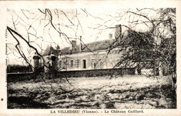 LA VILLEDIEU LE CHATEAU GAILLARD - La Villedieu Du Clain