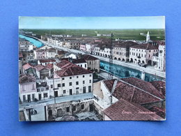 Cartolina Loreo - Panorama - 1960 Ca. - Rovigo