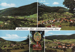 Hesse > Odenwald, Ober Schönmattenwag, Wappen, Luftkurort, Gebraucht - Odenwald