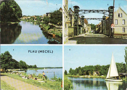 Mecklenburg-West Pomerania > Plau, Mint 1970 - Plau