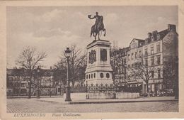 Cp , LUXEMBOURG-VILLE , Place Guillaume - Luxembourg - Ville