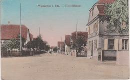 67 - WANZENAU - GRAND RUE - Autres & Non Classés