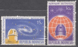 Indonesia 1968 Mi#616-617 Mint Never Hinged - Indonésie