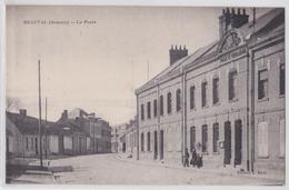 BEAUVAL (Somme) - La Poste - Beauval