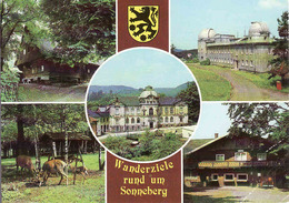 Thuringia > Sonneberg, Wappen, Gebraucht 1984 - Sonneberg