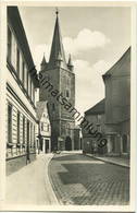 Aschersleben - Johannisturm - Foto-AK - Thüringer Volksverlag Erfurt - Aschersleben