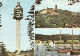 Thuringia > Kyffhaeuser,  Kulpenberg Fernsehturm,   Gebraucht 1978 - Kyffhaeuser